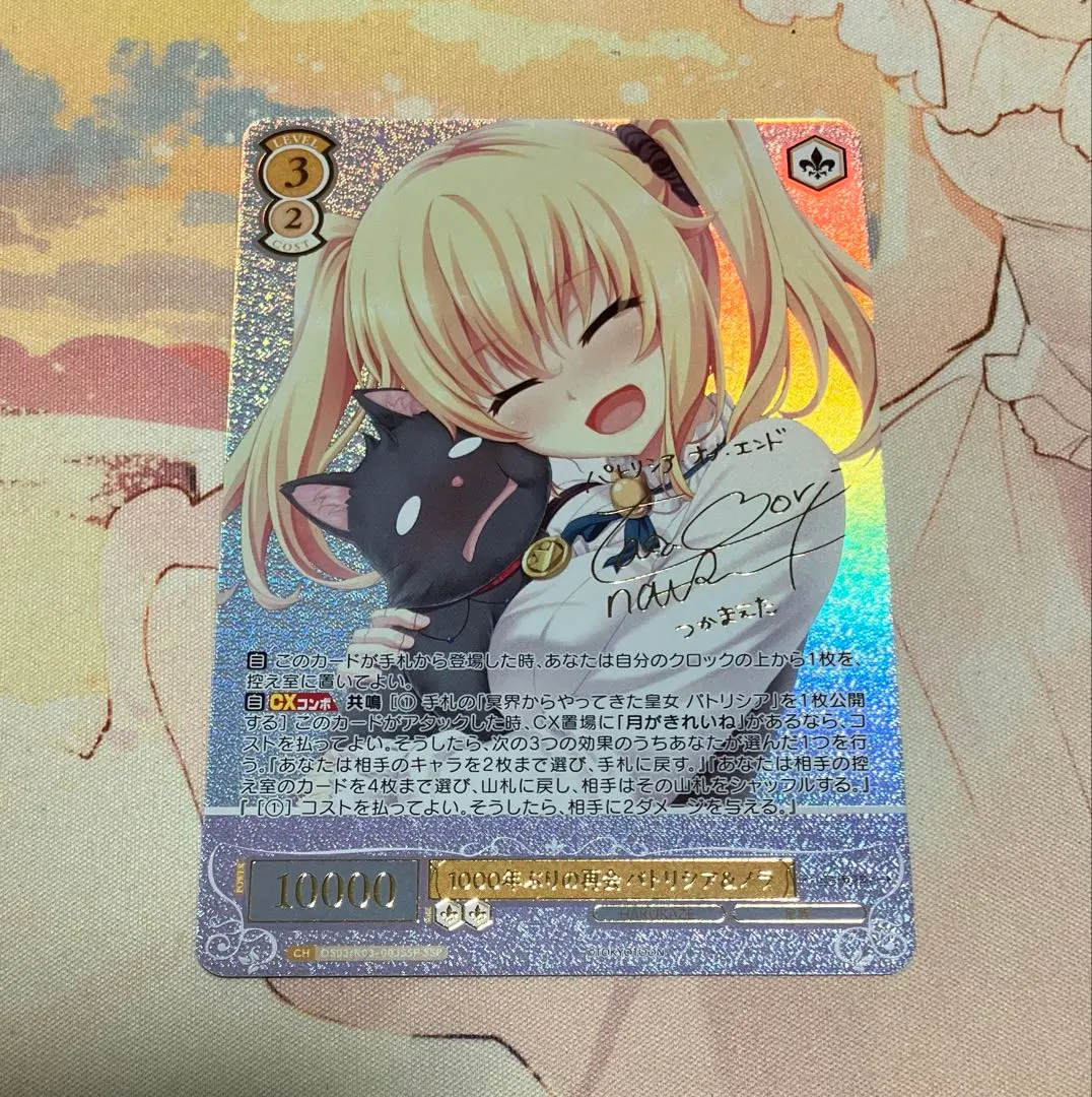 2026年最新】1000年ぶりの再会 パトリシア＆ノラ SSPの人気アイテム