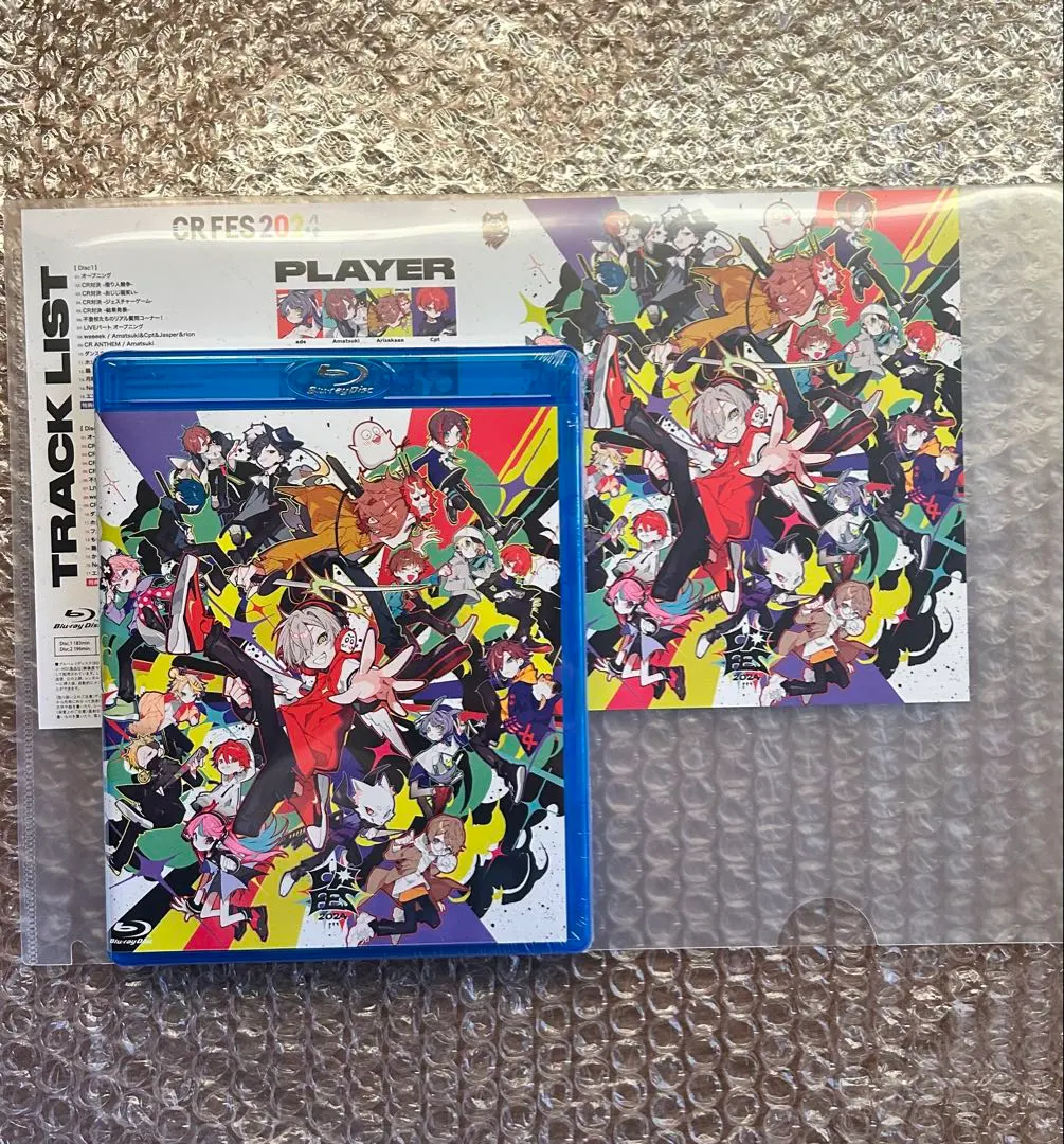 2026年最新】cr fes 2023 blu-rayの人気アイテム - メルカリ