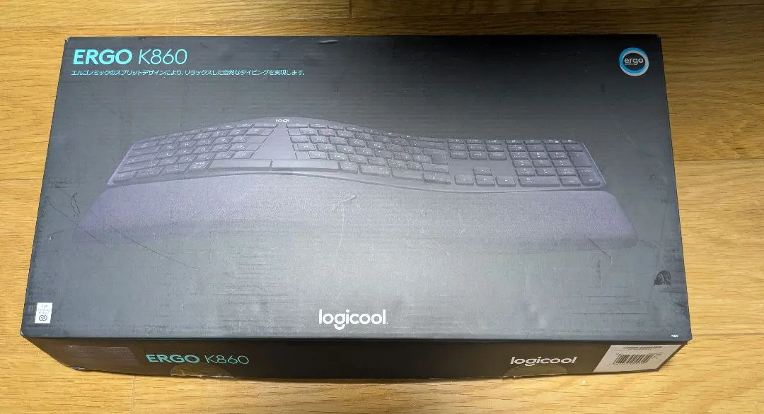 2026年最新】ergo k860の人気アイテム - メルカリ