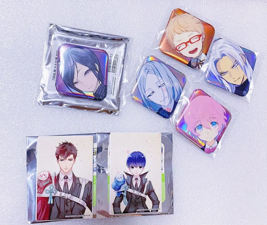 2026年最新】刀剣乱舞 スクエア缶バッジ 薬研藤四郎の人気アイテム