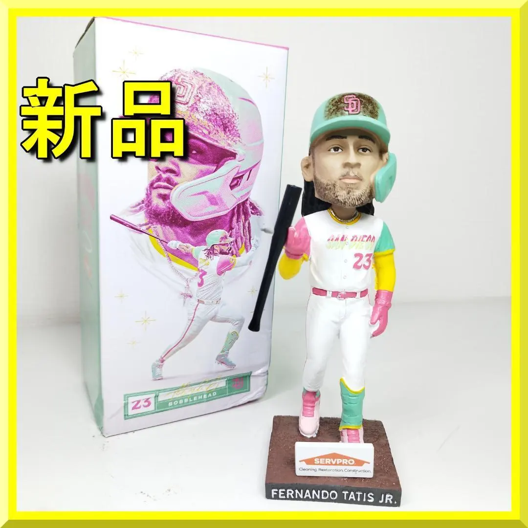 2026年最新】タティスjr ボブルヘッドの人気アイテム - メルカリ