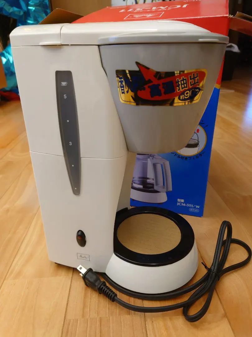 2026年最新】メリタ コーヒーメーカーjcm-1031の人気アイテム - メルカリ