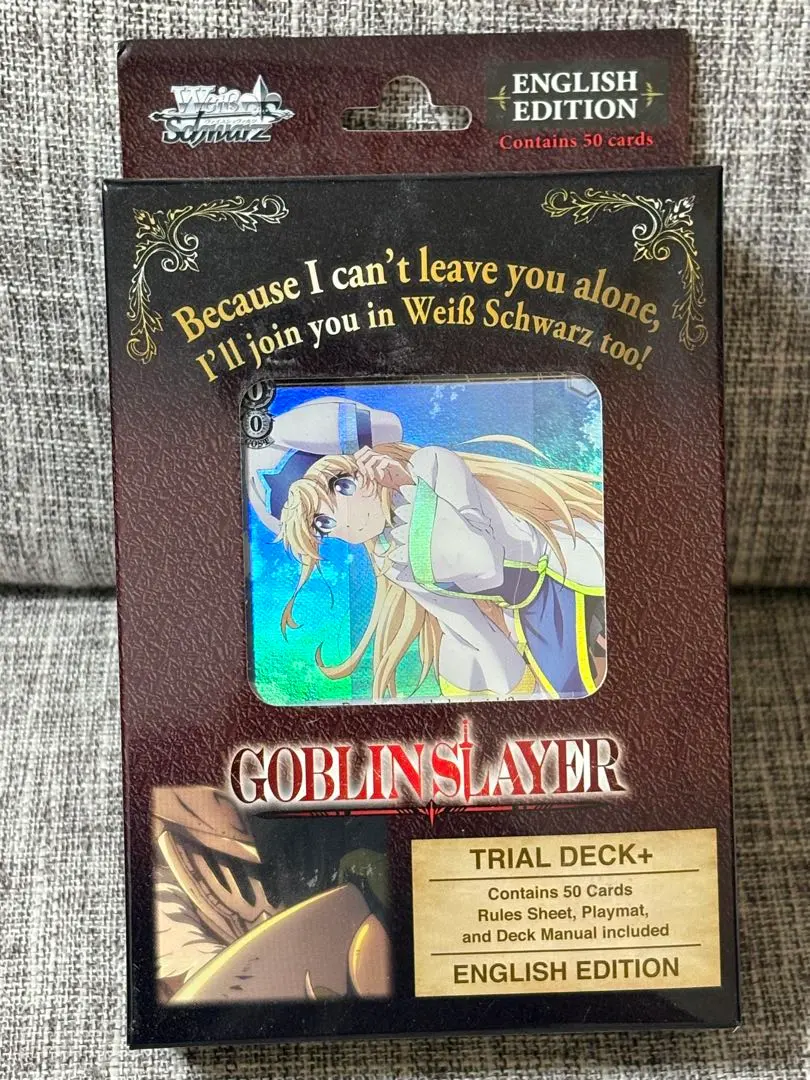 2026年最新】ゴブリンスレイヤー デッキの人気アイテム - メルカリ