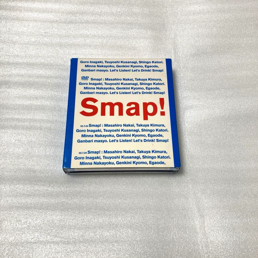 2026年最新】Smap Tour 2002 DVDの人気アイテム - メルカリ