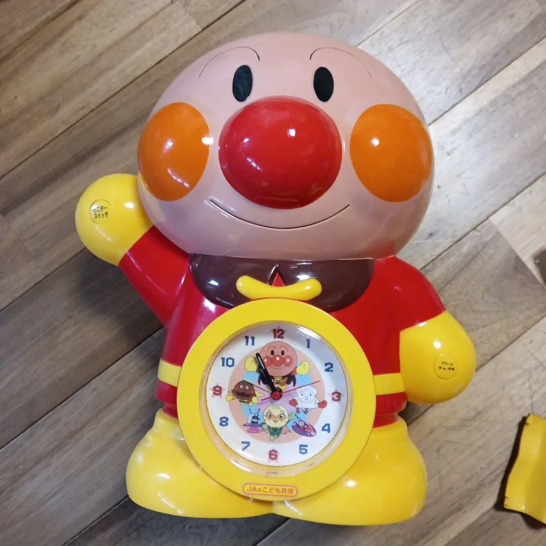 2026年最新】JA共済オリジナル アンパンマン 目覚まし時計の人気