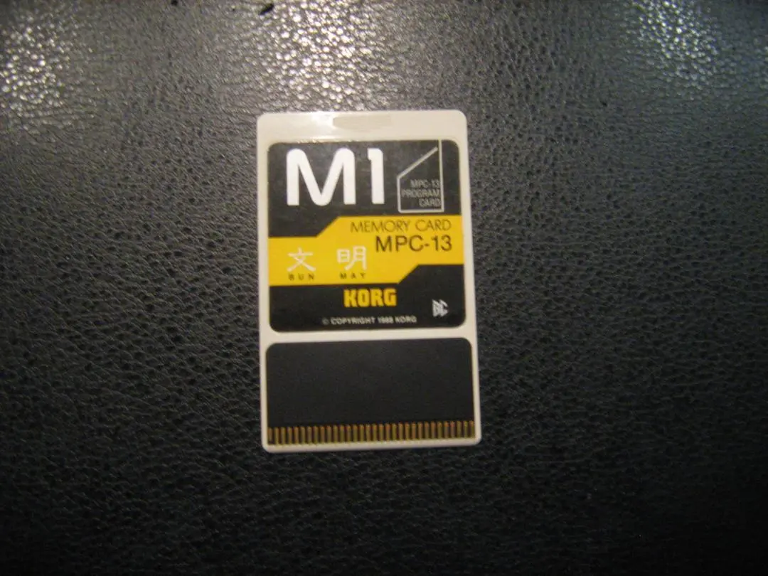 2026年最新】m1 KORG カードの人気アイテム - メルカリ