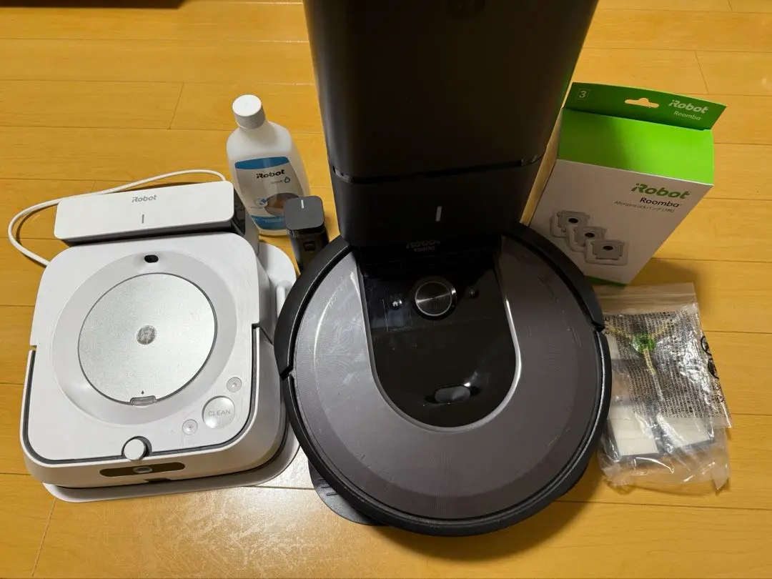 2026年最新】ルンバ ブラーバ セットの人気アイテム - メルカリ