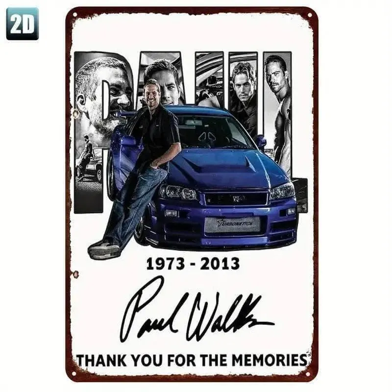 2026年最新】ポール・ウォーカー サインの人気アイテム - メルカリ