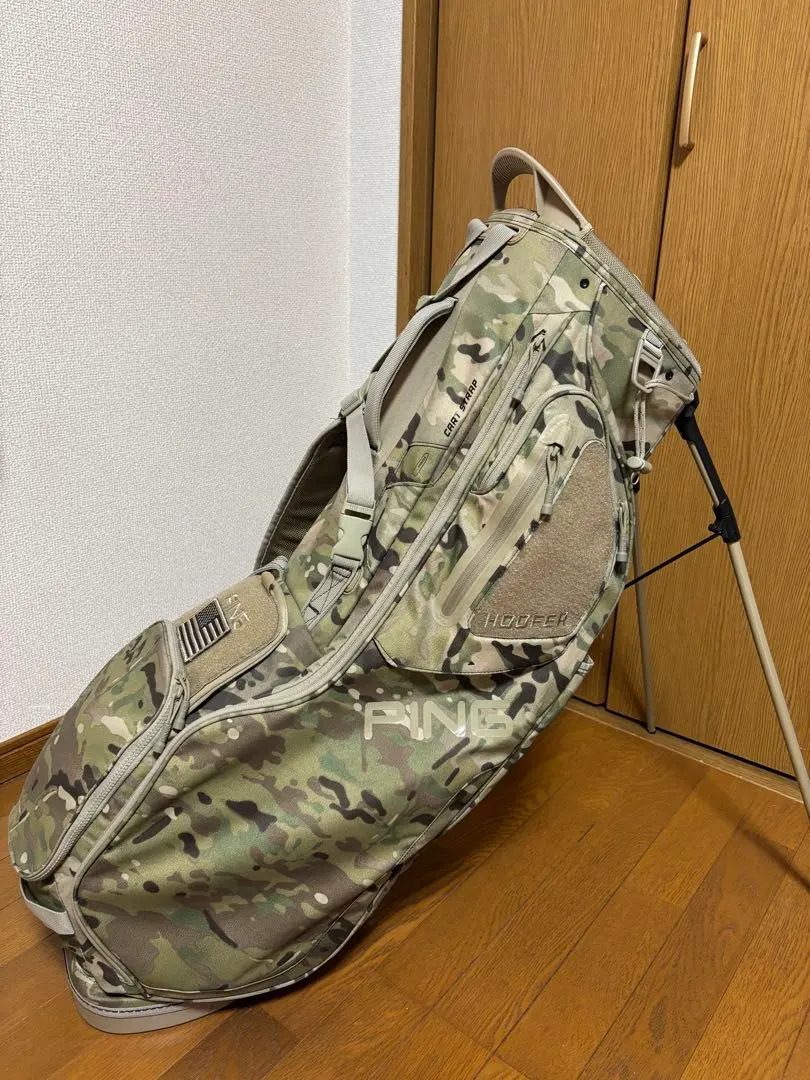 2026年最新】ピン キャディバッグ カモフラの人気アイテム - メルカリ