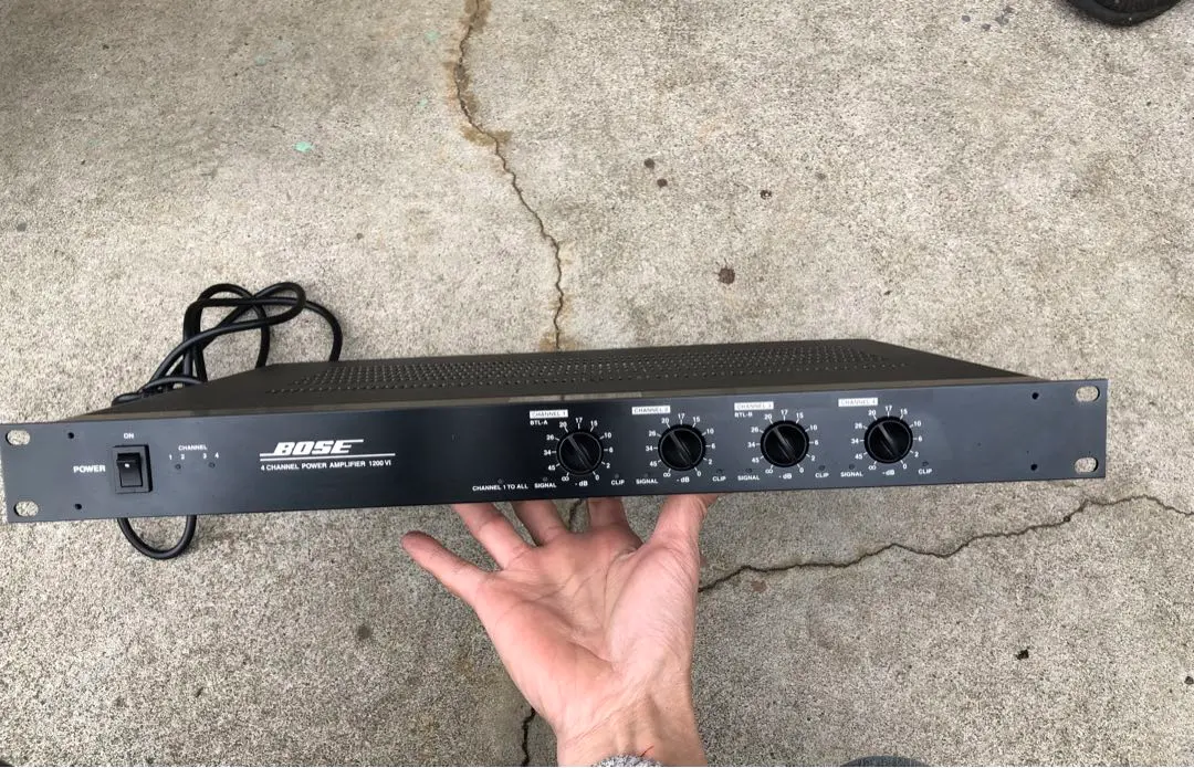 2026年最新】BOSE 1200VIの人気アイテム - メルカリ