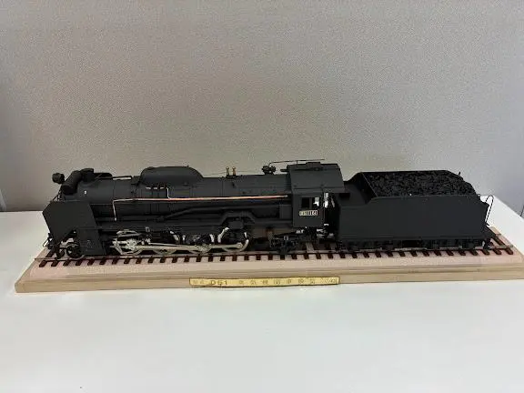 2026年最新】蒸気機関車 d51型 1/60模型の人気アイテム - メルカリ