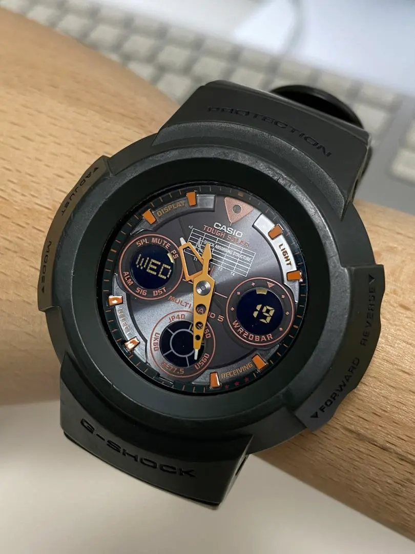 2026年最新】awg-m500 G-SHOCKの人気アイテム - メルカリ
