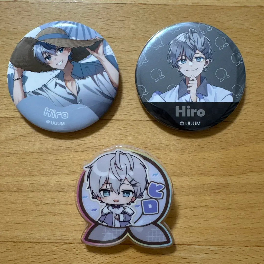 2026年最新】カラフルピーチ サマーランド 缶バッジ ヒロの人気