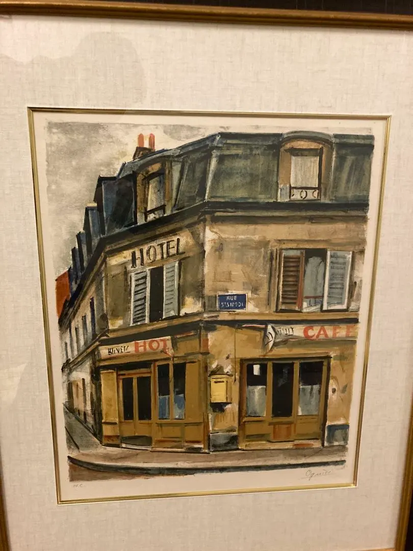 2026年最新】荻須高徳 リトグラフの人気アイテム - メルカリ