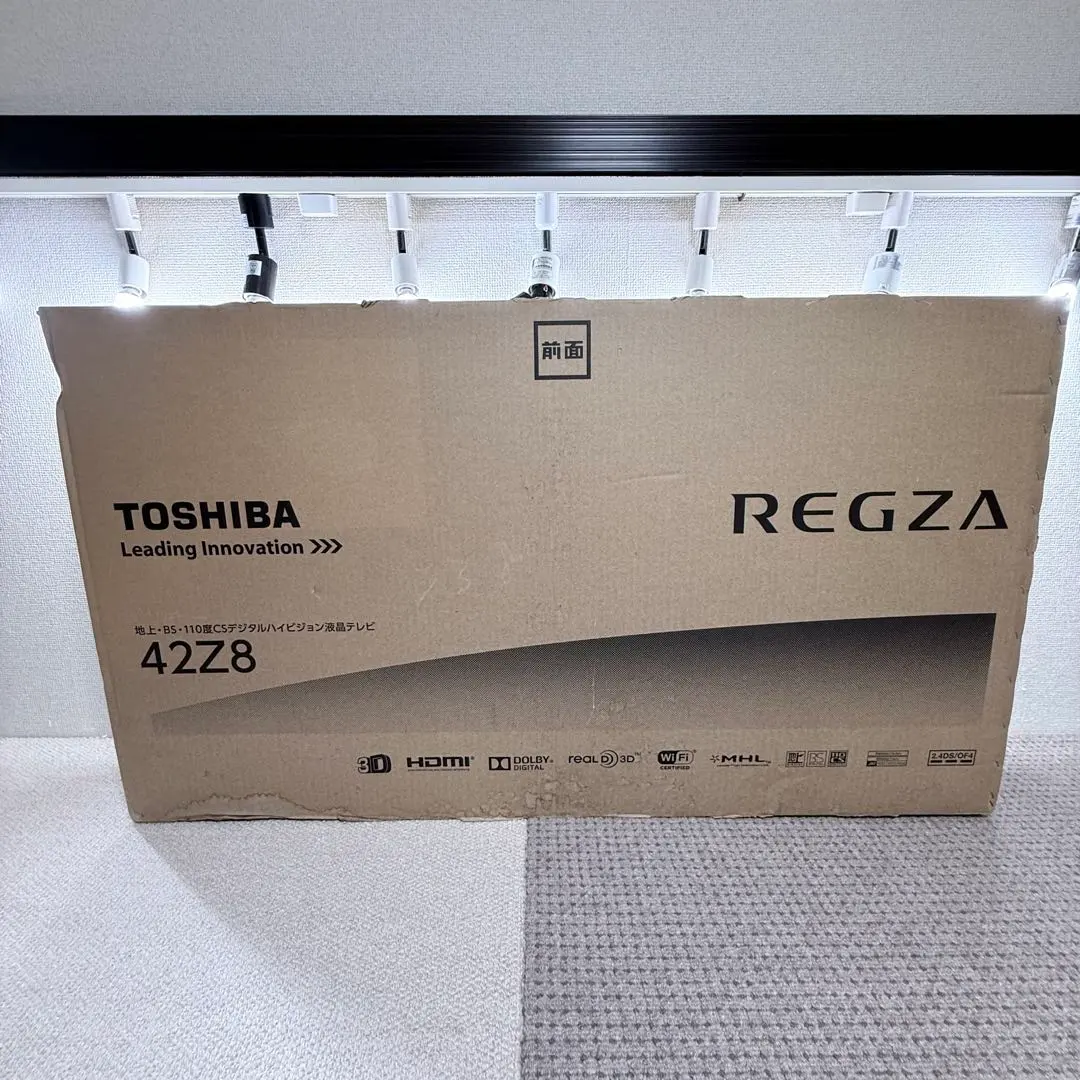 2026年最新】東芝REGZA 42Z8の人気アイテム - メルカリ