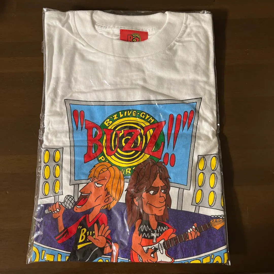 2026年最新】b'z tシャツ buzzの人気アイテム - メルカリ