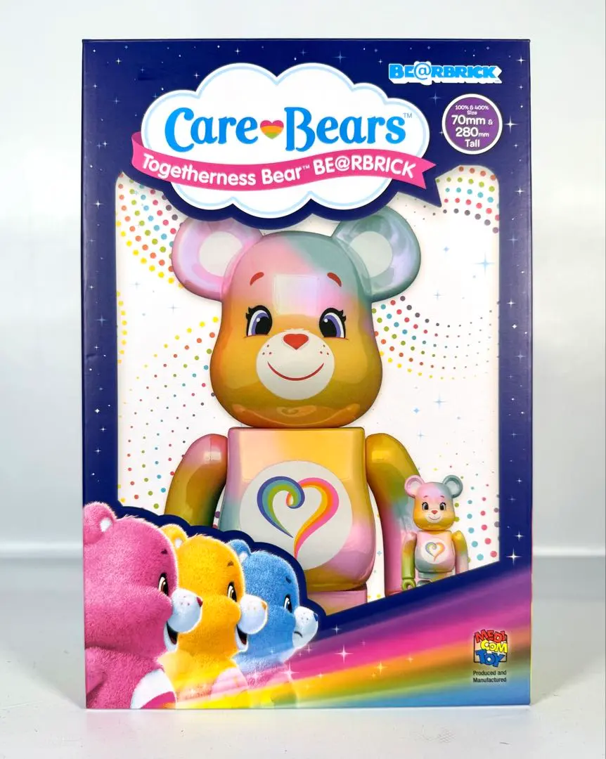 2026年最新】ベアブリック 400% ケアベアの人気アイテム - メルカリ