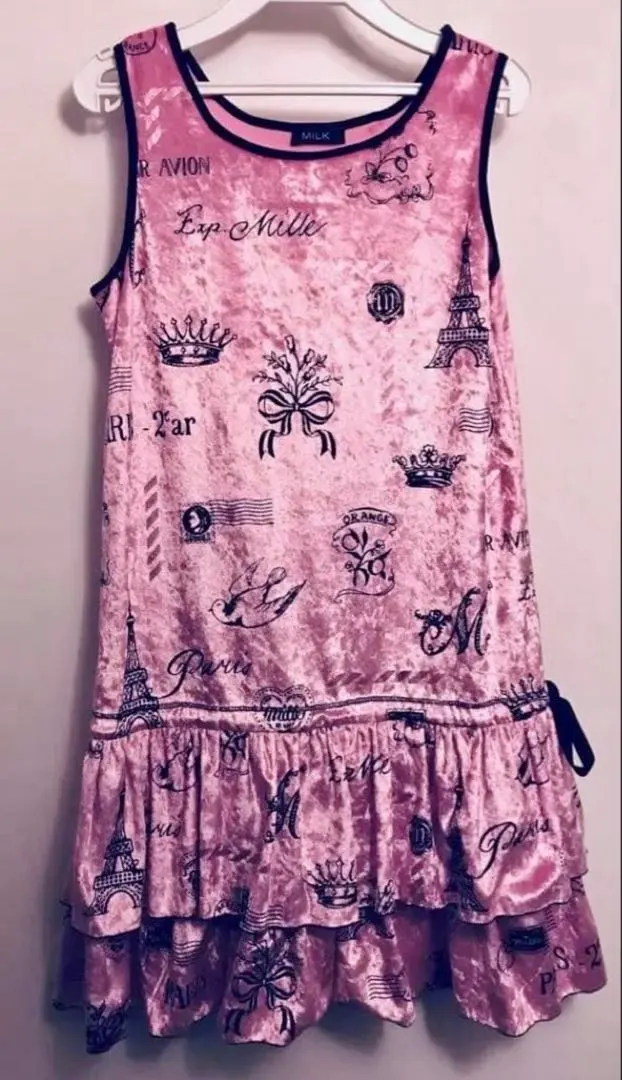 2026年最新】milk ホイップベリー ワンピの人気アイテム - メルカリ