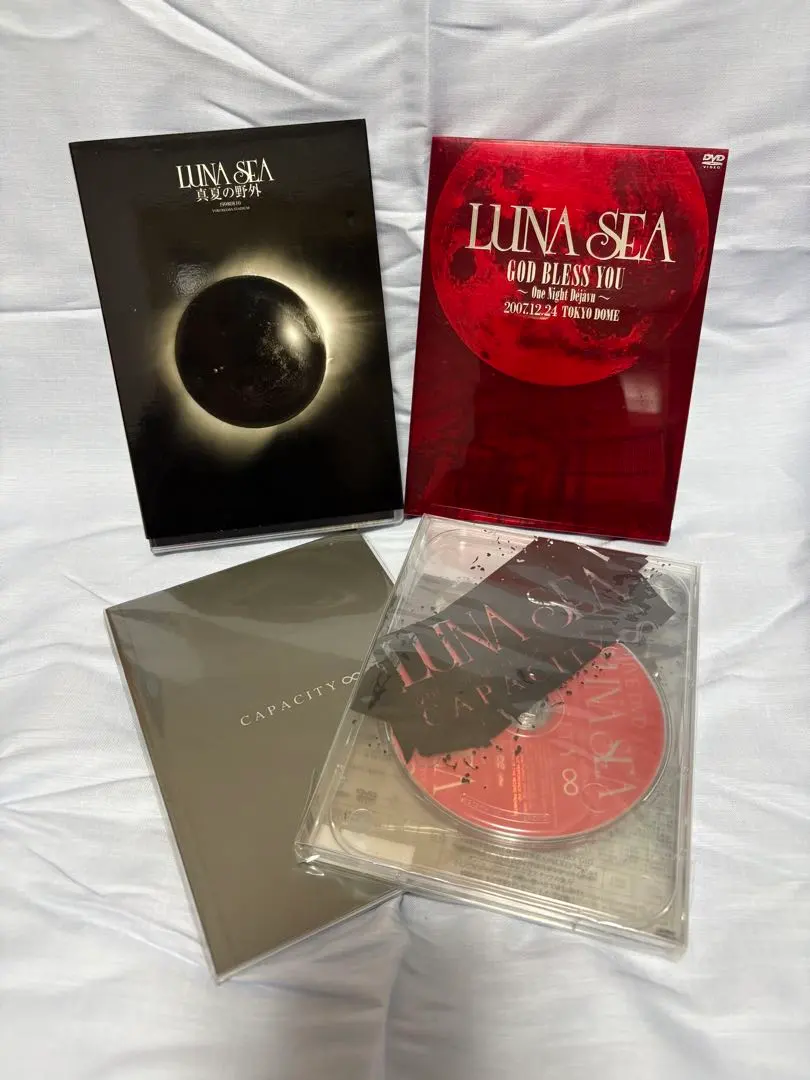 2026年最新】luna sea slave限定 dvdの人気アイテム - メルカリ