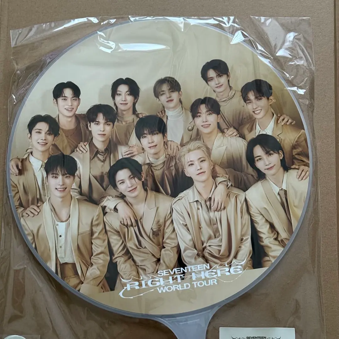 2026年最新】seventeen うちわ 全員の人気アイテム - メルカリ