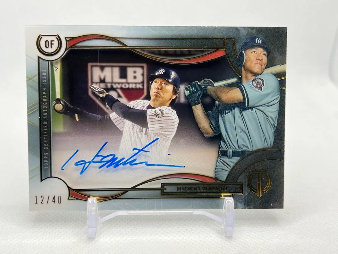 2026年最新】TOPPS mlb hideki matsuiの人気アイテム - メルカリ