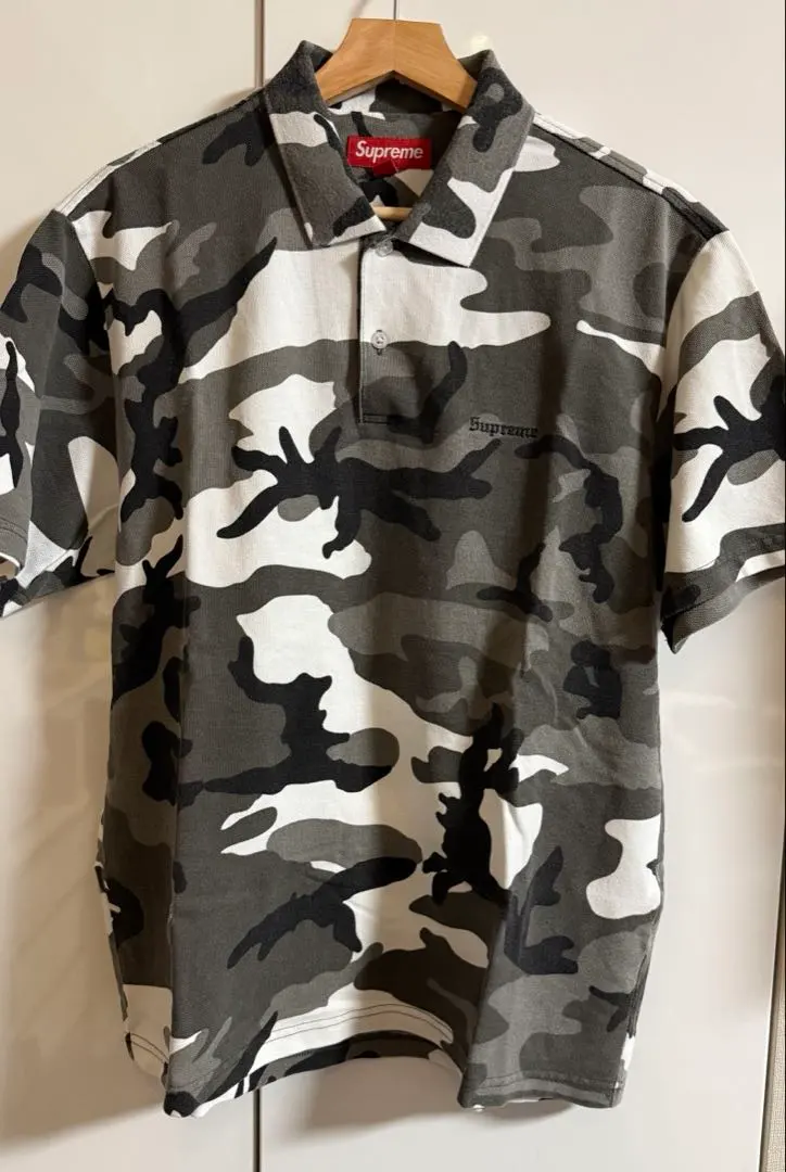 2026年最新】Supreme Washed Camo Poloの人気アイテム - メルカリ