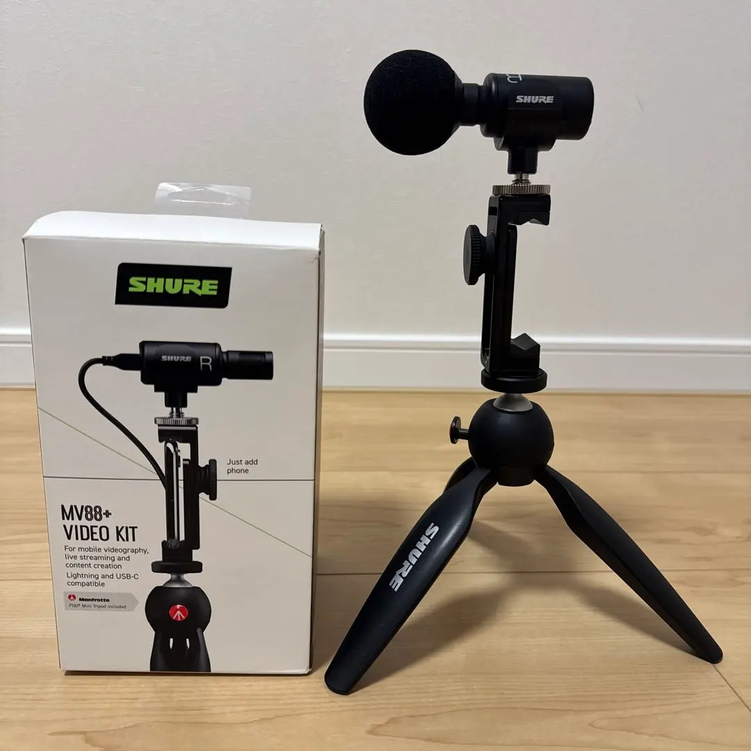 2026年最新】shure mv88+ ビデオキットの人気アイテム - メルカリ