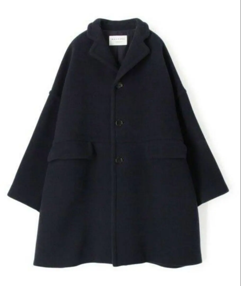 2026年最新】macphee パイルメルトン オーバーサイズドコートの人気
