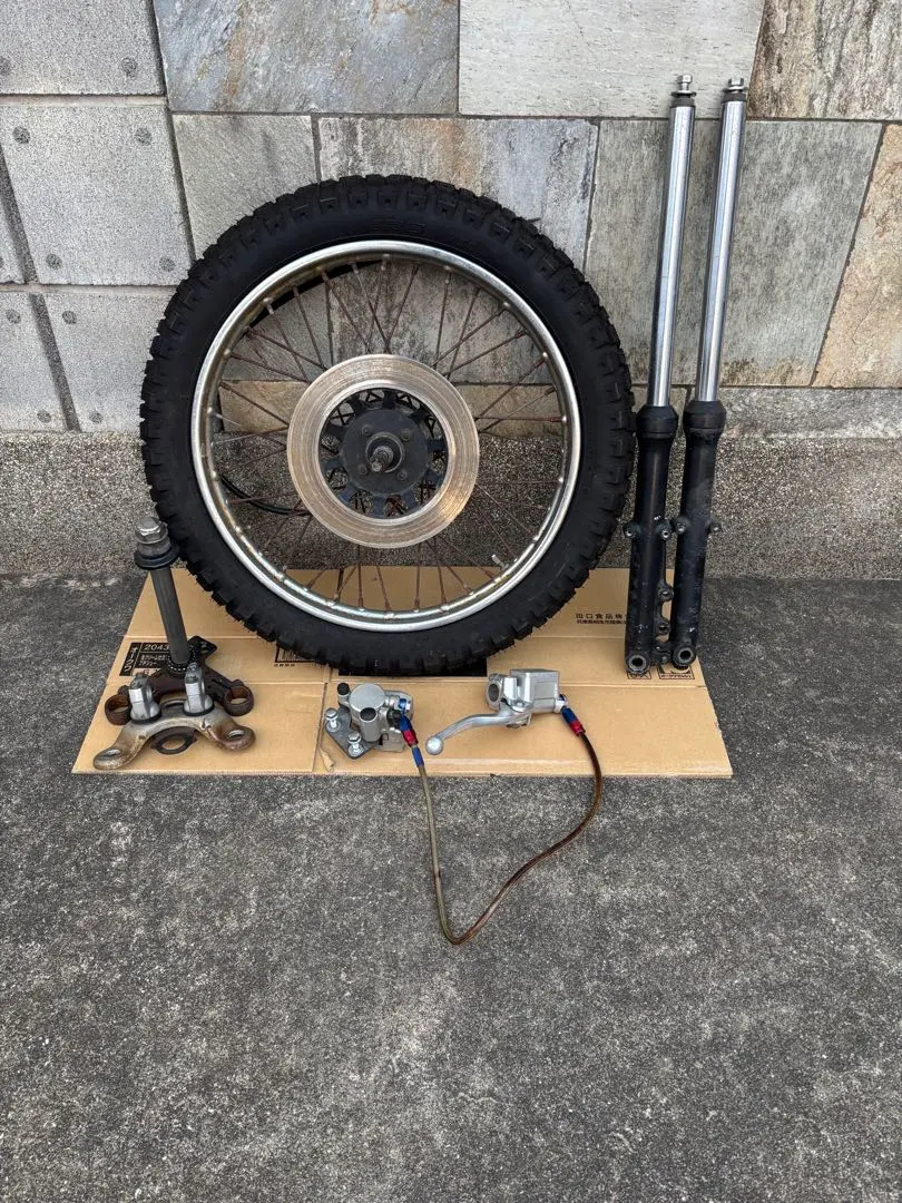 2026年最新】CD50 フロントフォークの人気アイテム - メルカリ