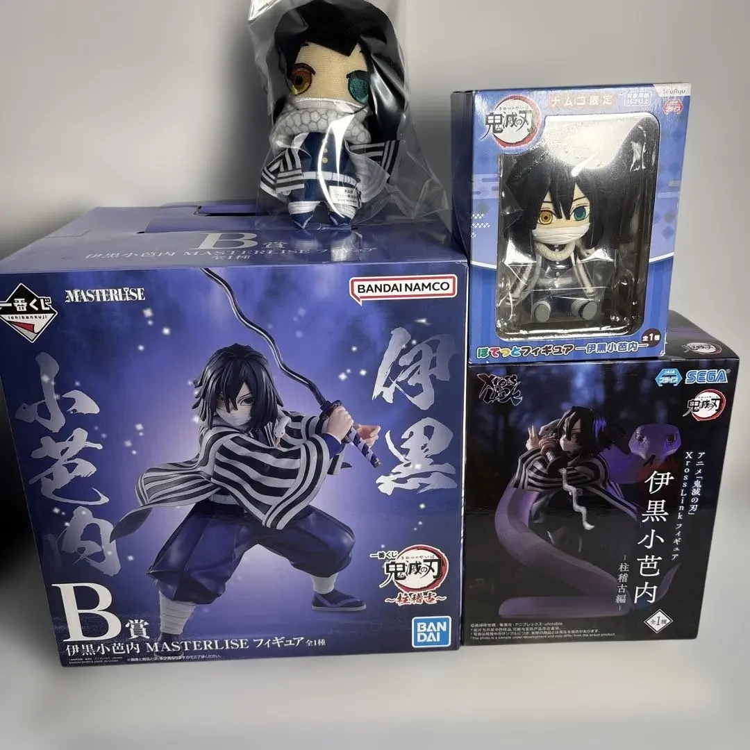 2026年最新】 一番くじ 鬼滅の刃 ~柱稽古~ b賞 伊黒小芭内 フィギュア