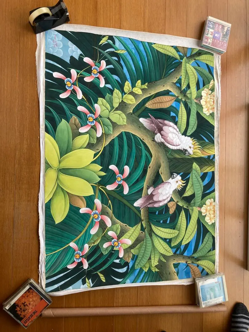 2026年最新】ウブド 絵画の人気アイテム - メルカリ