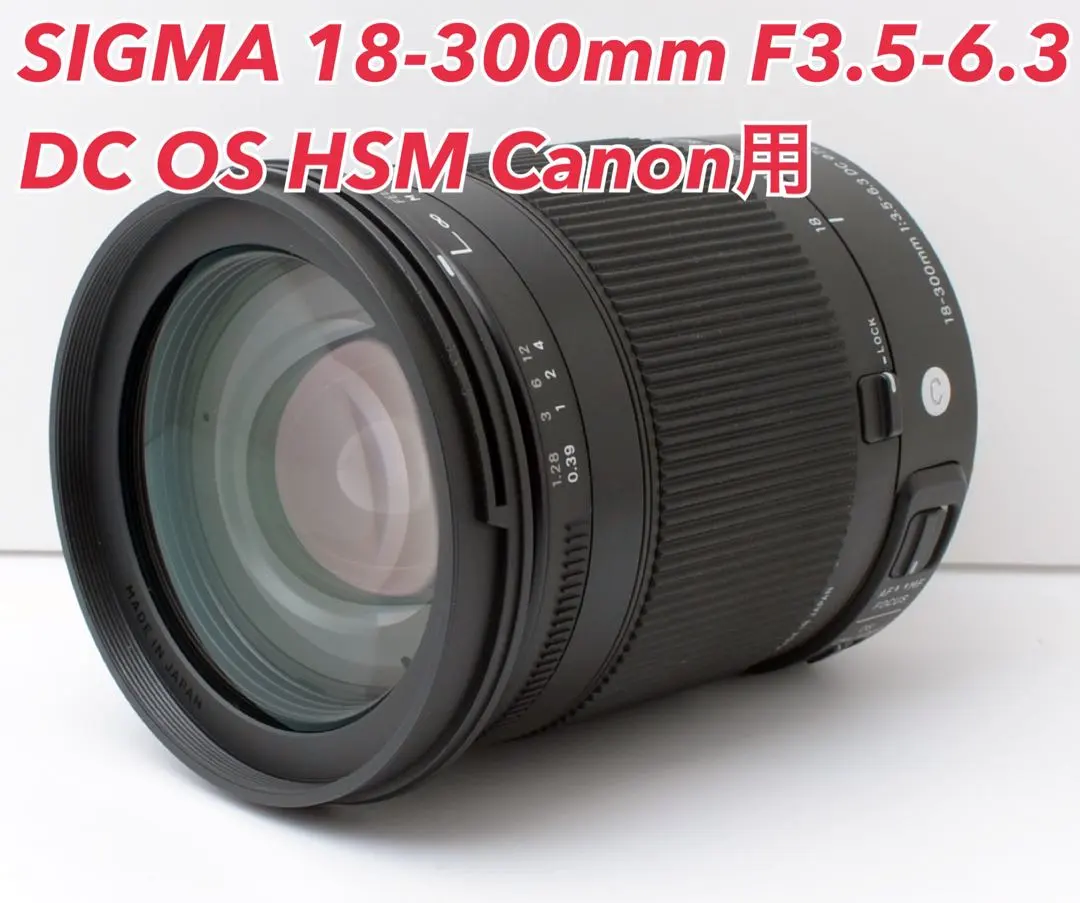 2026年最新】シグマ 18 300 canonの人気アイテム - メルカリ