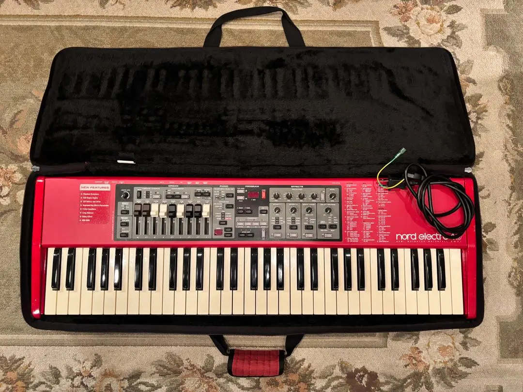 2026年最新】nord electro 5の人気アイテム - メルカリ