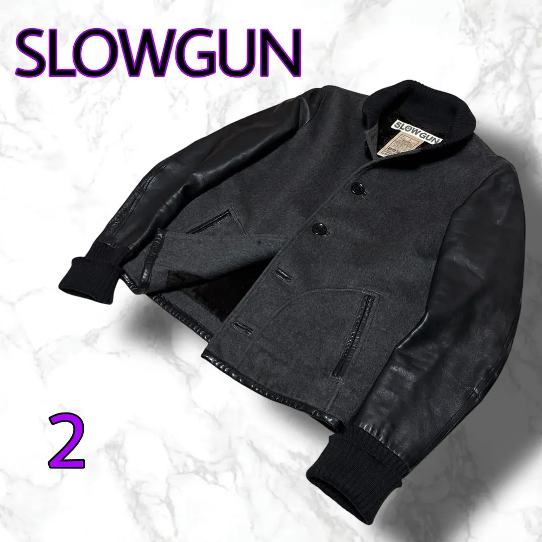 2026年最新】SlowGun スタジャンの人気アイテム - メルカリ