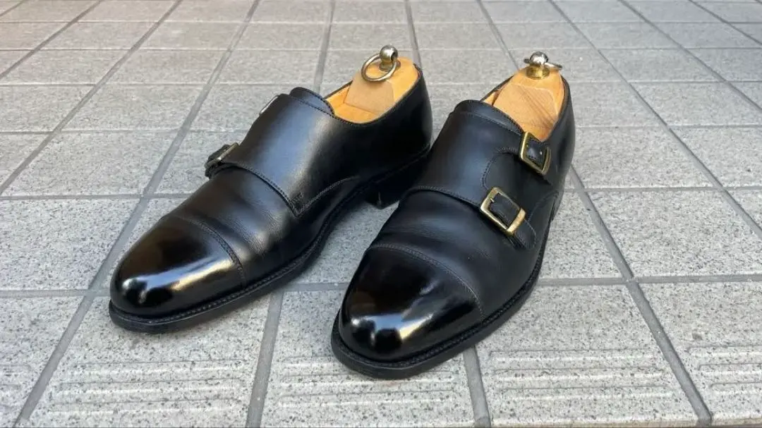 2026年最新】カルミナ ダブルモンクの人気アイテム - メルカリ