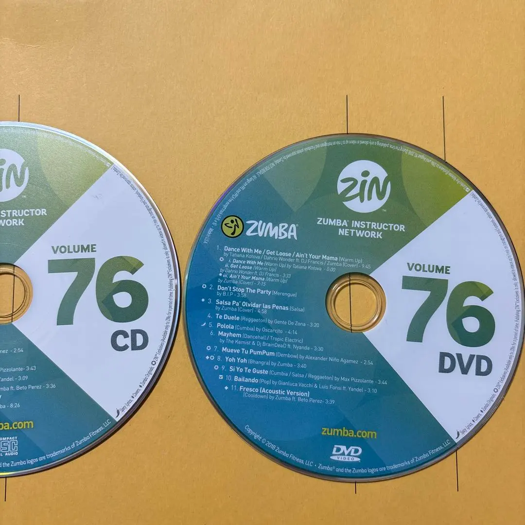 2026年最新】zumba dvd 日本語の人気アイテム - メルカリ