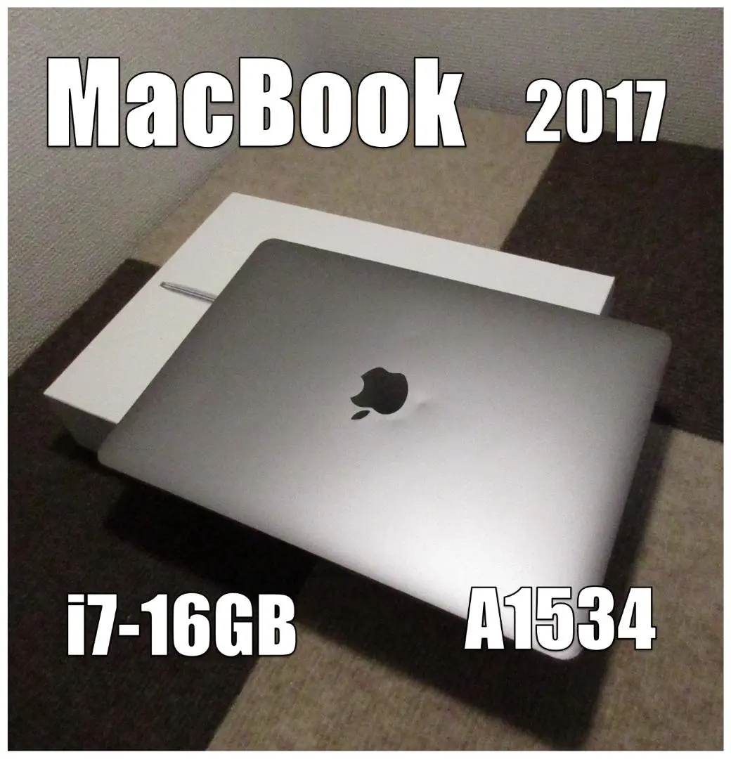 2026年最新】MacBook 12インチ 2017 16gb i7の人気アイテム - メルカリ
