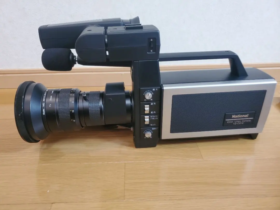 2026年最新】ナショナル カラービデオカメラの人気アイテム - メルカリ