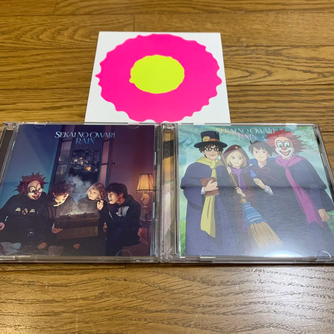 2026年最新】謎のdvd セカオワの人気アイテム - メルカリ