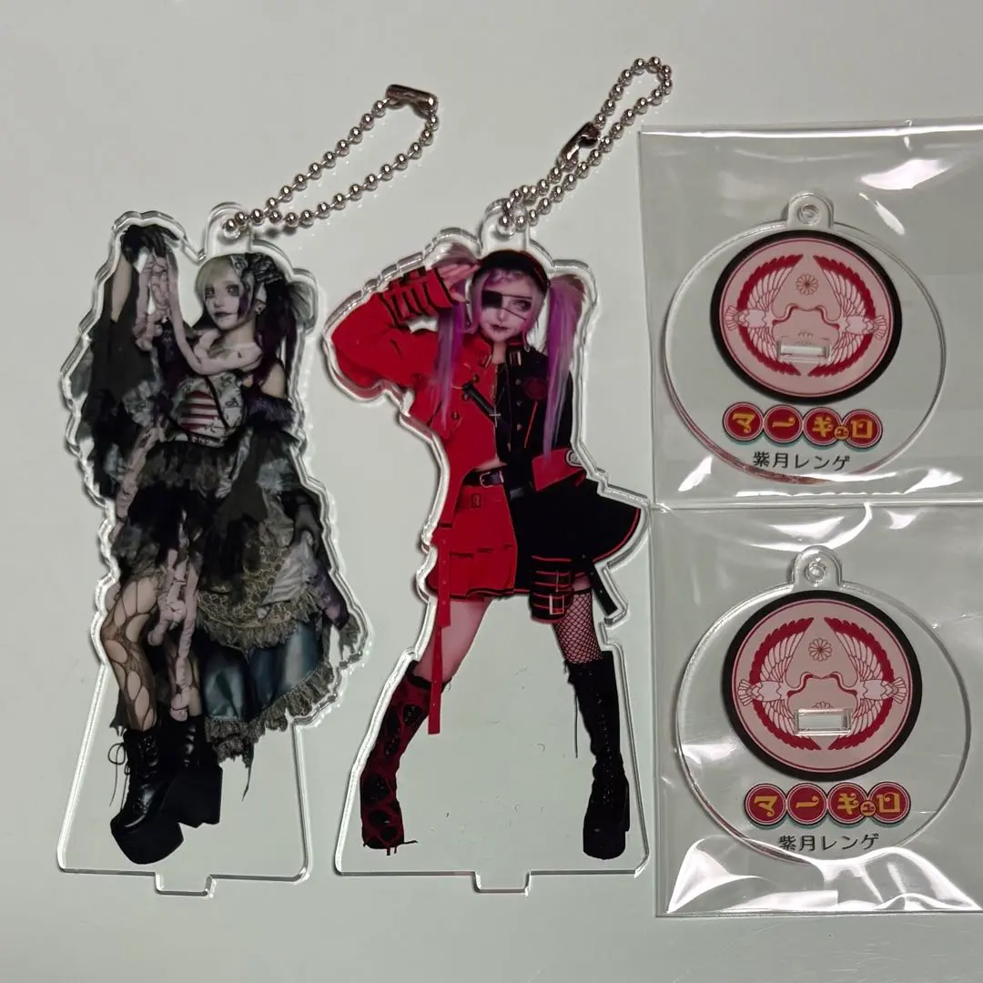 2026年最新】紫月レンゲ アクスタの人気アイテム - メルカリ