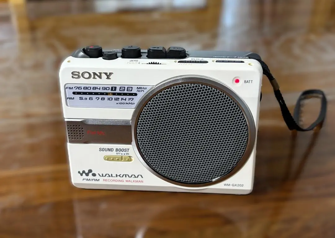 2026年最新】ソニーラジオ wm-gx202の人気アイテム - メルカリ