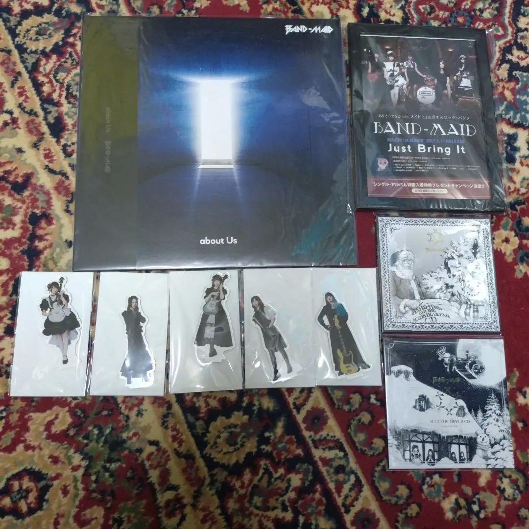 2026年最新】band-maid online acoustic okyu-ji cdの人気アイテム