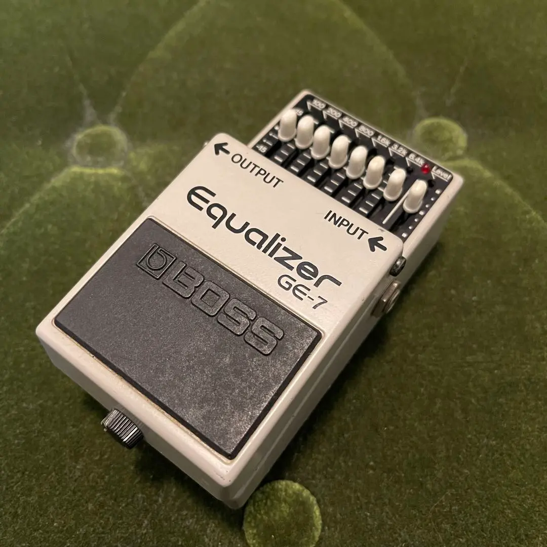 2026年最新】BOSS GE-7 日本製の人気アイテム - メルカリ