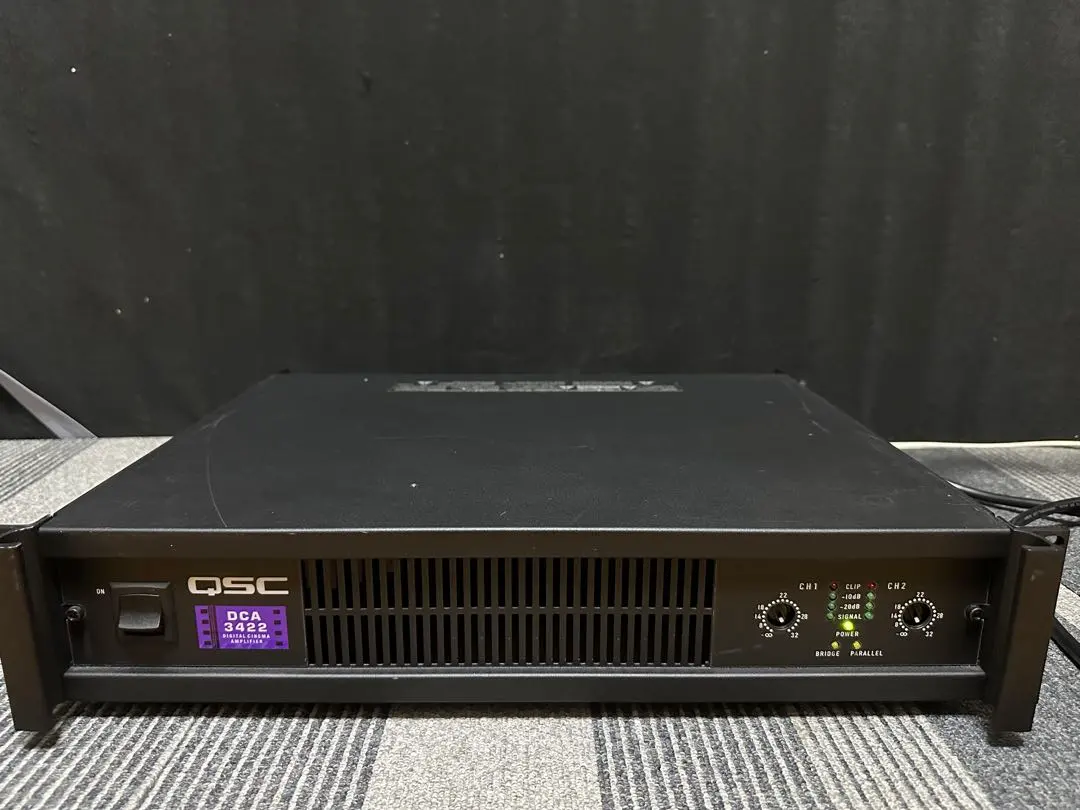 2026年最新】qsc パワーアンプの人気アイテム - メルカリ