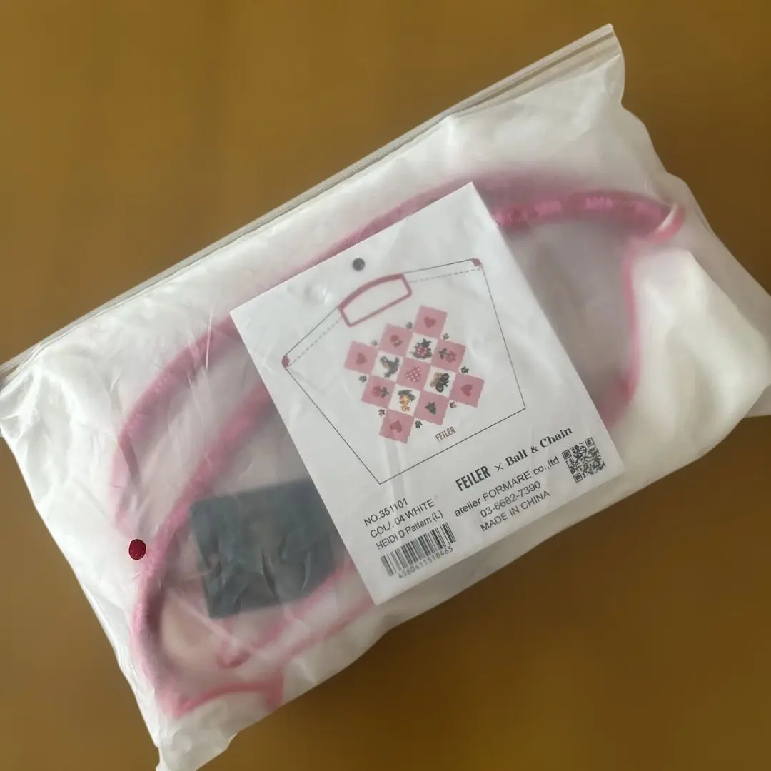 2026年最新】フェイラーボールアンドチェーン白の人気アイテム - メルカリ