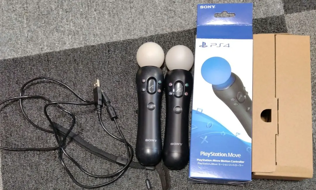 2026年最新】ps move 2本の人気アイテム - メルカリ