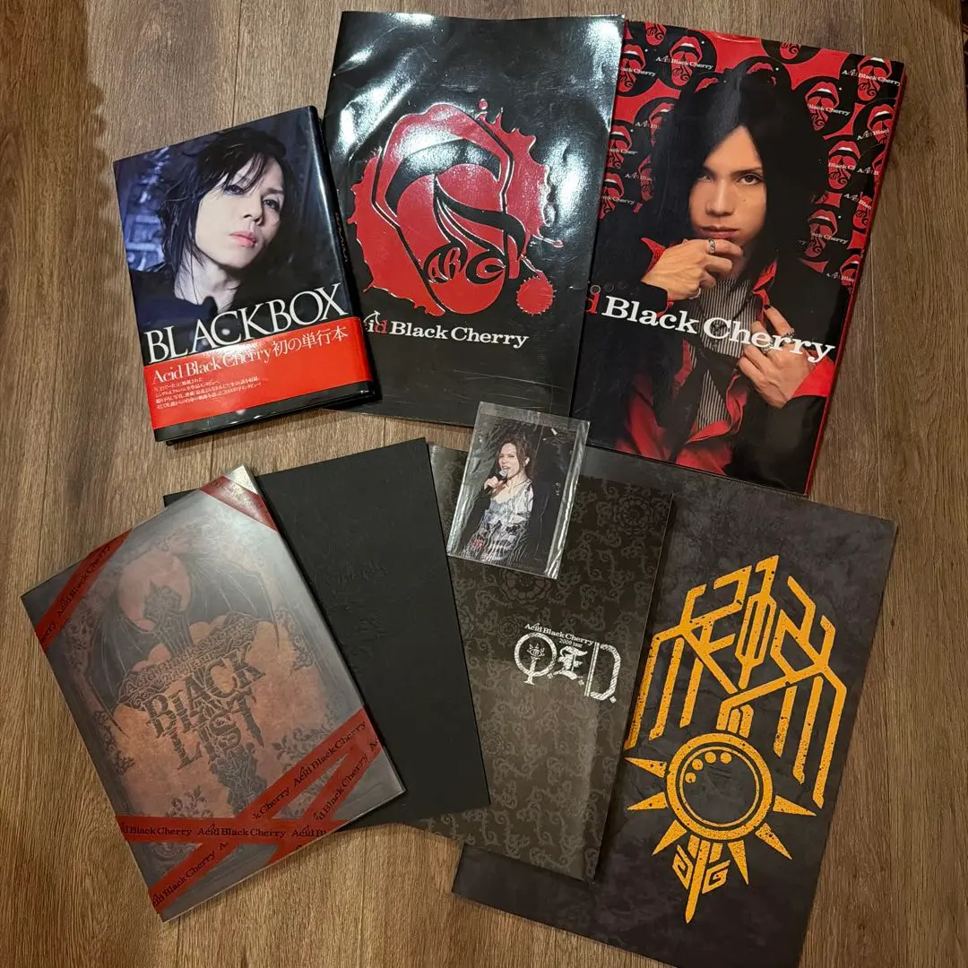 2026年最新】acid black cherry blackboxの人気アイテム - メルカリ