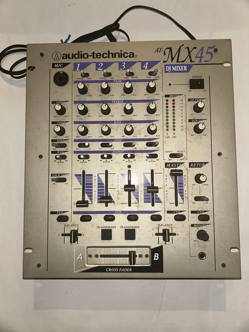 2026年最新】audio technica DJミキサーの人気アイテム - メルカリ