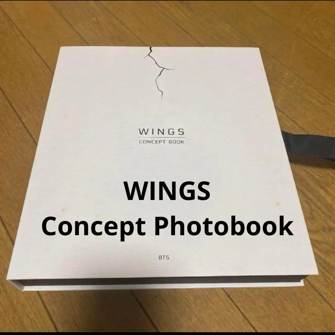2026年最新】bts wings concept bookの人気アイテム - メルカリ