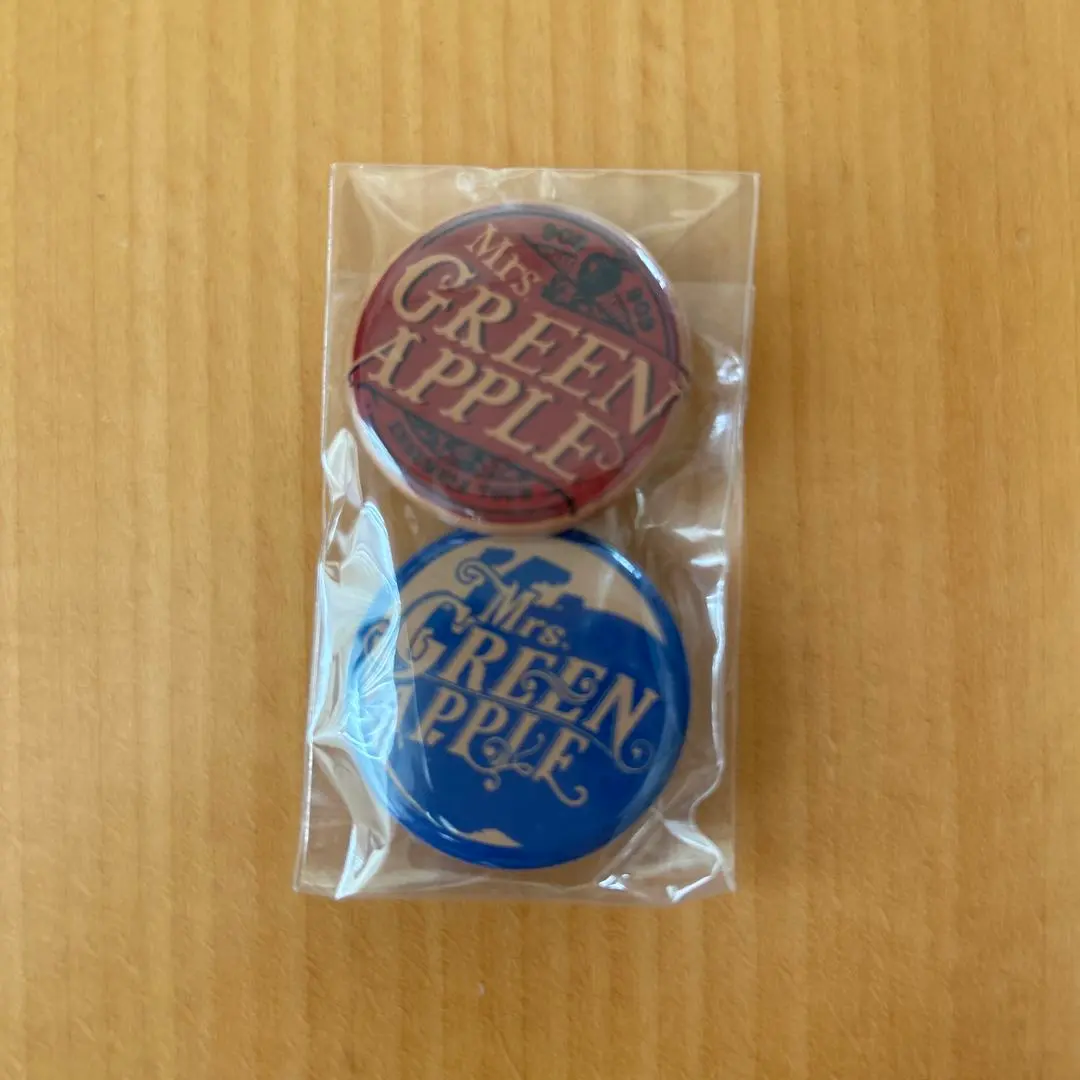 2026年最新】Mrs. GREEN APPLE ピンバッジ ensembleの人気アイテム